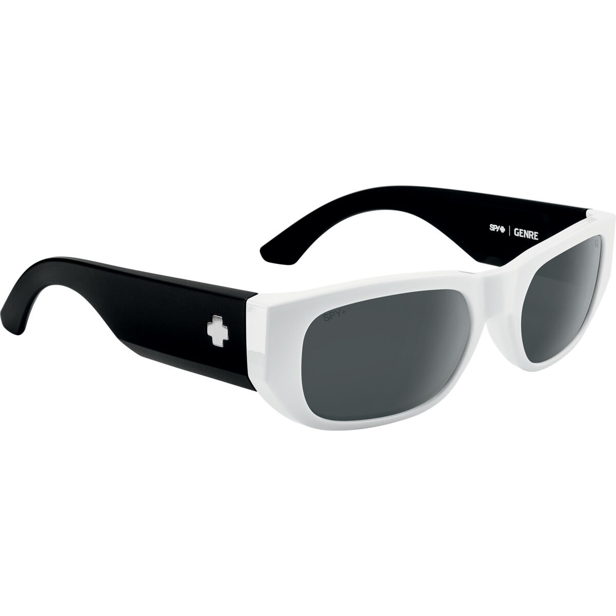 GENRE, White Matte Black-Happy Gray with Black Mirror, hi-res image number null